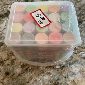 Colorful Sidewalk Chalk Set